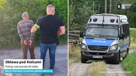 Obława pod Kielcami.  Policja zatrzymała 65-latka [KS Info]