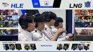 Hanwha Life vs LNG |EN| - Worlds 2021 Play-In Day 1