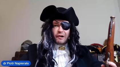 PIRACI XVII i XVIII wieku wg Davida Cordingly POLECAM dr Piotr Napierała
