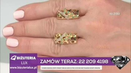 P1 - Fragment telezakupów Biżuteria Lux (03. 06. 2022)