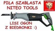 Piła szablasta NITEO TOOLS czyli LISI OGON z Biedronki ;)