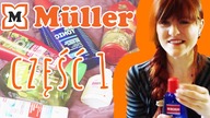 DROGERIA MÜLLER - co warto kupić? #1 | PRZEGLĄD KOSMETYKÓW DO WŁOSÓW