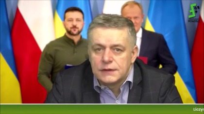 Zełenski dziękuje, Polacy płacą? - Arkadiusz Miksa w CEP