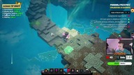 Porozmawiajmy o Echoing Void DLC - Minecraft Dungeons Live #43