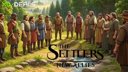 The Settlers: New Allies  Reimagined RTS Classic!  Best Deals on XD. Deals!