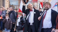 Janusz Korwin-Mikke, Kongres Nowej Prawicy - Marsz Niepodległości 2012 w Krakowie