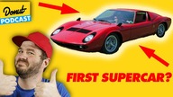 The SuperCars Incredible Origin Story - Past Gas #99