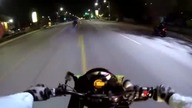 Ucieczka przed Policją Motory Scigacze 