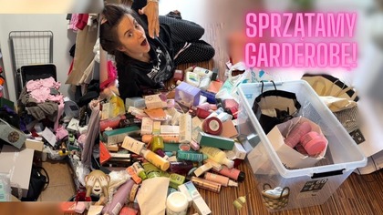 SPRZĄTAMY GARDEROBĘ!