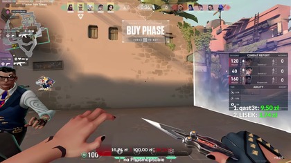 Witaj drogi widzu na streamku, byłbym wdzięczny za zostawienie łapki w góre oraz subika z dzwonem, żeby żaden odcinek i stream was nie ominął .

 Linki:
Donate: https://tipply.pl/@Sm0ke
 Discord: Jeszcze go robie, next stream na pewno już będzie

Hasztagi (miej w nie wyjebane):
#valorant #dc #minecraft