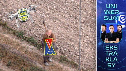 OBRONA ANTYDRONOWA MOTORU LUBLIN | Uniwersum Ekstraklasy