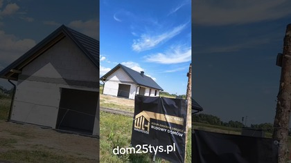 Oddajemy kolejny dom  Julka 84m2 Tarnobrzeg  zapisy na budowę domu kontakt@dom25tys.pl