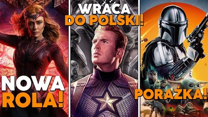 Endgame wraca do polskich kin! | Jason Bourne będzie KOBIETĄ?! | Scarlet Witch w nowej roli!