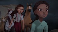 Mustang: Duch Wolności: Akademia Jazdy Konnej C1:06 Wizyta wydry