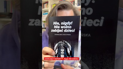 SZOKUJĄCY RAPORT.  Nigdy NIE ZABIJAJ