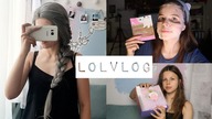 MAM SZARE WŁOSY?!/ SHINYBOX LIPIEC/ MASECZKA Z KOTKIEM - LOLVLOG