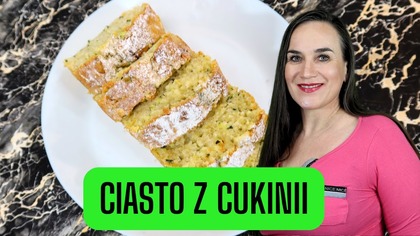 Szok! To ciasto z CUKINII jest lepsze niż sernik! Przepis, który musisz poznać!