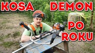 Kosa Spalinowa Demon RQ 580 Po Roku i Po Zimie #Majster Amator odc. 43