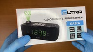 UNBOXING: ELTRA KASIA 203 - Radiobudzik z polskimi oznaczeniami i projektorem, kolor czarny
