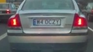 Ciekawe tablice rejestracyjne