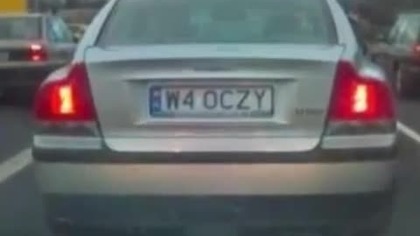 Ciekawe tablice rejestracyjne