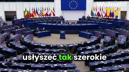 RAUN UJĄŁ SIĘ ZA lRANEM W PARLAMENIE EUROPEJSKIM!