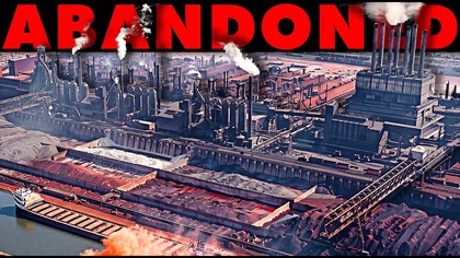 Whats Left of Fords Abandoned Factories