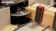 673. Drewniana strugnica Domidrewno - shoulder vise 2