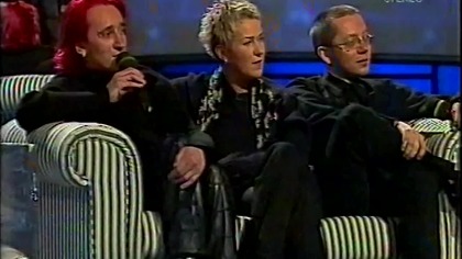 Szansa Na Sukces- Ich Troje.  Program Drugi 11. 11. 2001