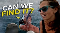 WE LOST OUR ANCHOR IN A STORM!