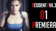 Resident Evil 3 PL Remake E01 PREMIERA! Gameplay PL 4K60