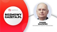 Paweł Zalewski gościem Rozmowy Gazeta.pl