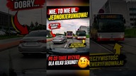 Plan był ambitny rzeczywistość szybko go zweryfikowała  #polskiedrogi #dashcam