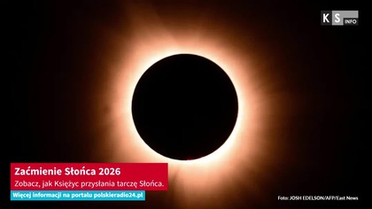 Zaćmienie Słońca 2026 [KS Info]