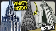 Whats on the rooftops of New Yorks most famous skyscrapers? - ITS HISTORY