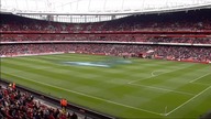 Premier League sezon 2011/2012 05. 05. 2012 Arsenal Londyn - Norwich City (1 Połowa)