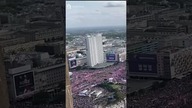 Marsz ruszył.  Milion ludzi na ulicach