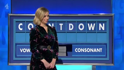 Channel 4 - Fragment teleturnieju Countdown (20 lutego 2026)