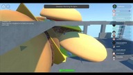 My avatar disappeared under the hamburgers #polytoria #games #game #Short #Shorts #Lmao