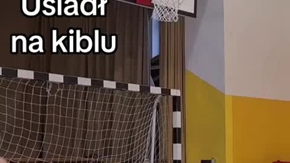 Zrobił kupe w powietrzu #shorts #basketball #jump #sport #plkpl