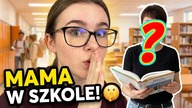 Musiałam się TAJNIACZYĆ w szkole...   Po co mama przyszła do szkoły? Daily Vlog 18 maja 2026