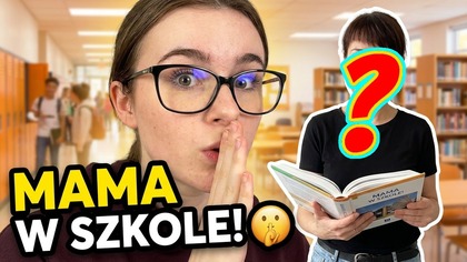 Musiałam się TAJNIACZYĆ w szkole...   Po co mama przyszła do szkoły? Daily Vlog 18 maja 2026
