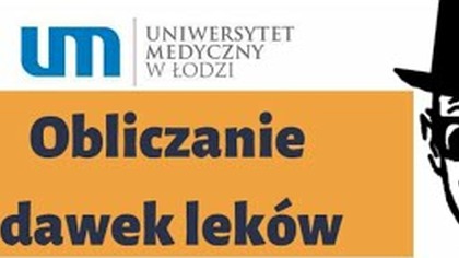 OBLICZNIE DAWEK LEKÓW UMED LEKARSKI OBLICZENIA #chemistry #chemia
