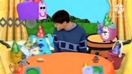 Blues Clues - Joes Birthday Cake Scene