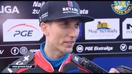 T. Woffinden i M. Drabik po meczu w Gorzowie - 17.05.2019r.