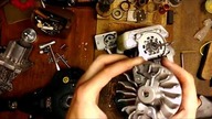 Jak naprawić zerwany klin w kole magnesowym magneto podkaszarka Titan Nac Petrol Garden technic Opp