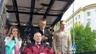 Dr Ewelina Gieraszewska: Powstrzymajmy EKSP*RYMENTY MEDYCZNE - Marsz Wolności Warszawa