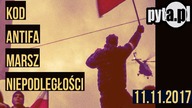 Kod, Antifa, Marsz i pyta.