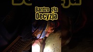  Zła decyzja!?  #jaskinia #klaustrofobia #podziemia