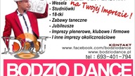 DJ WODZIREJ BODZIO DANCE - Wesela, studniówki, 18-tki